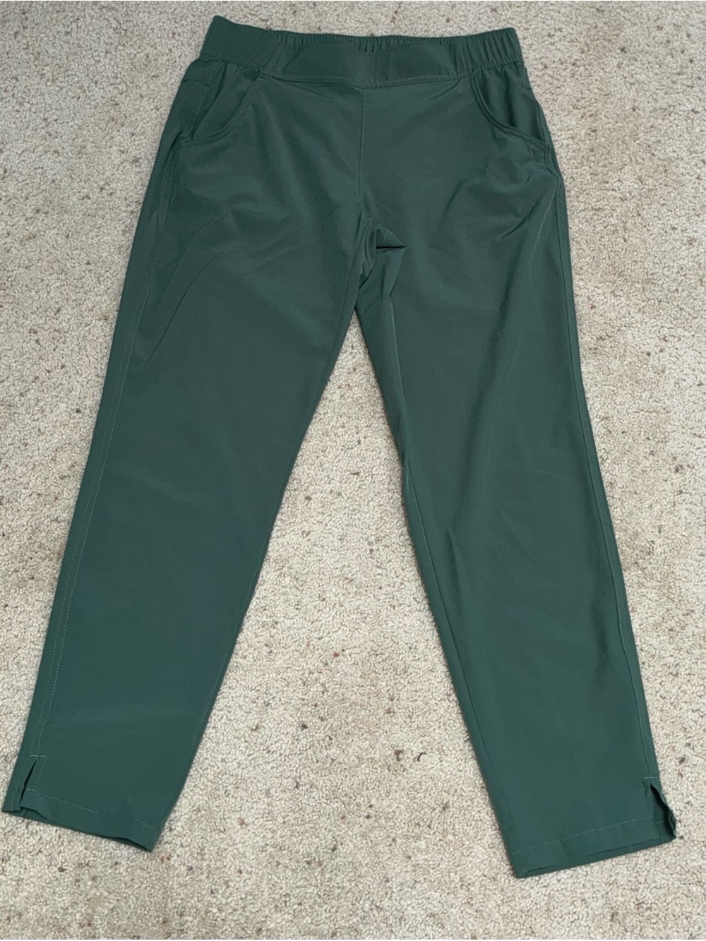 Eddie Bauer Dark Green Women's Stretch Trousers